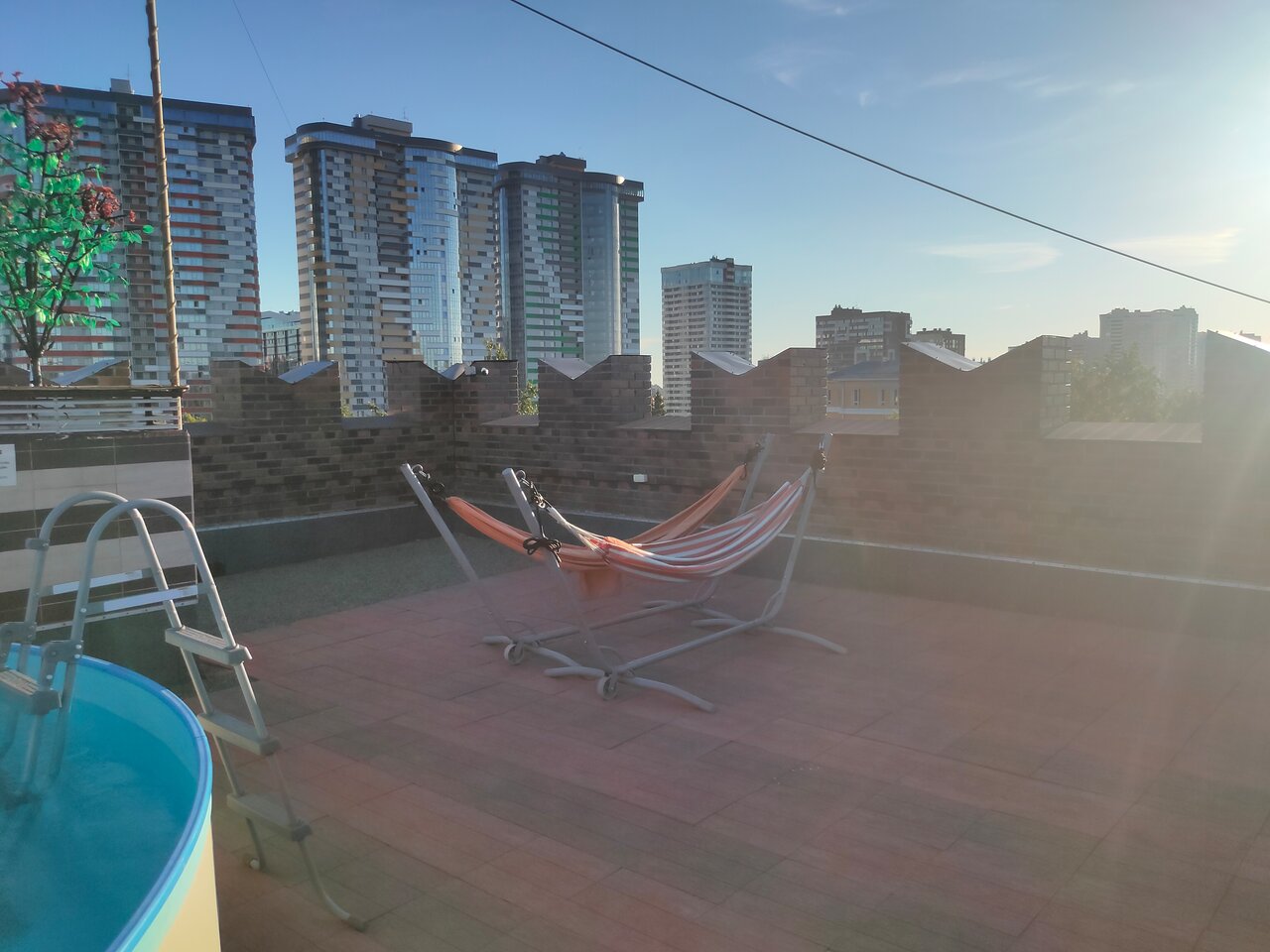 Гостиница Happy family Новосибирск-8