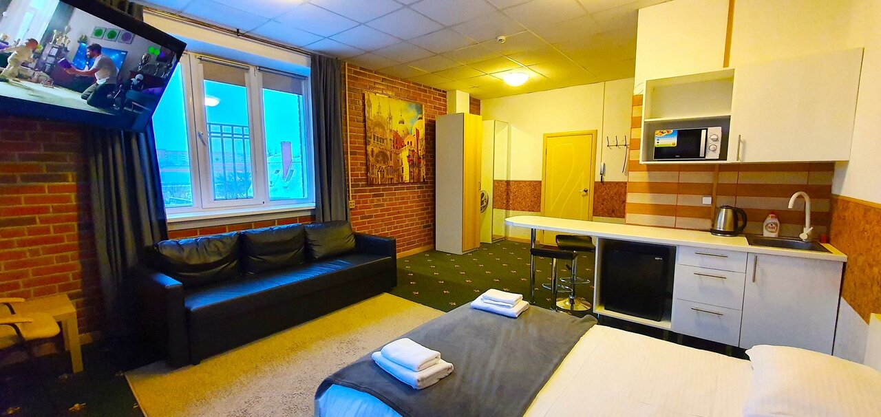 Гостиница Happy family Новосибирск-125