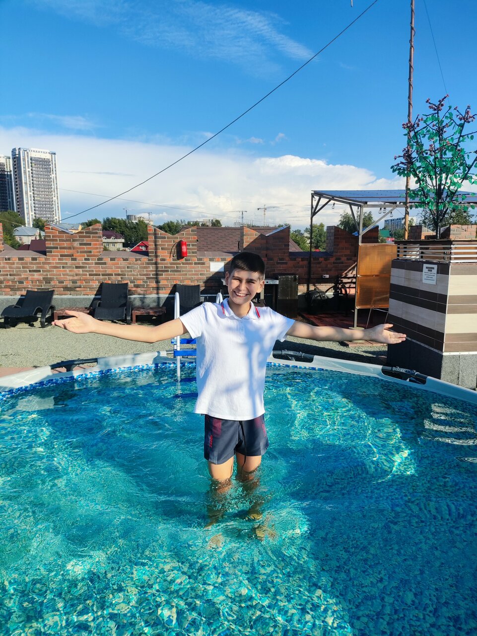 Гостиница Happy family Новосибирск-17