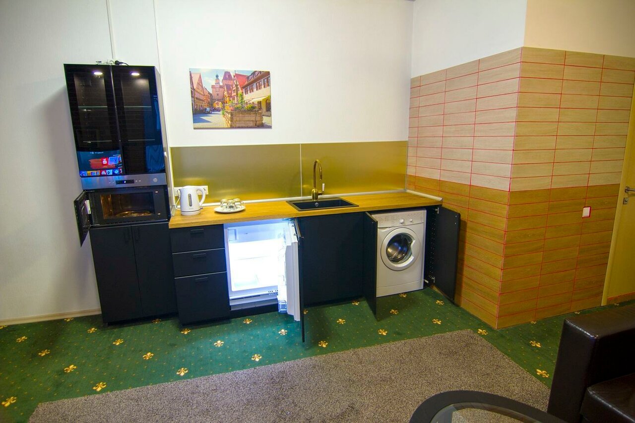 Гостиница Happy family Новосибирск-154