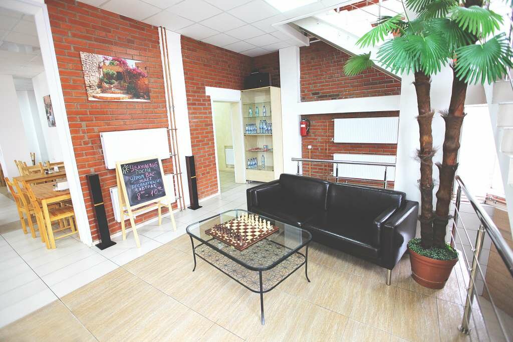 Гостиница Happy family Новосибирск-20