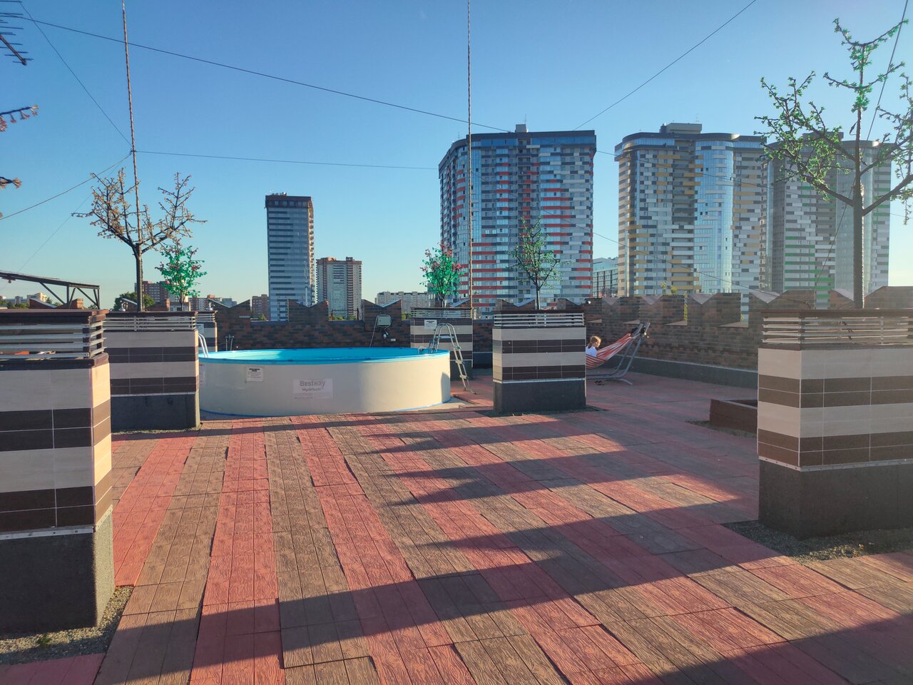 Гостиница Happy family Новосибирск-43