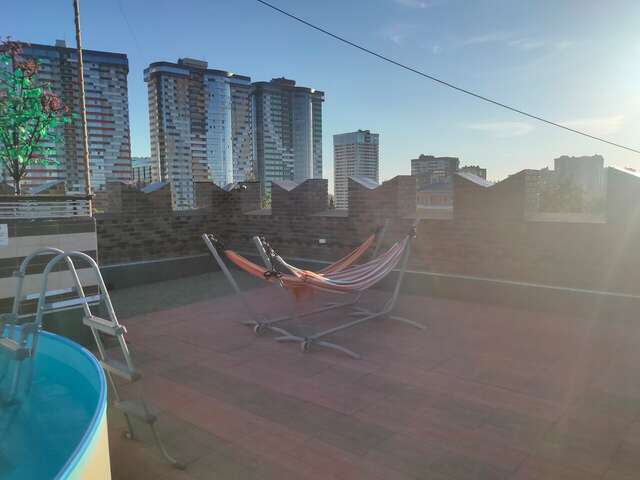 Гостиница Happy family Новосибирск-7