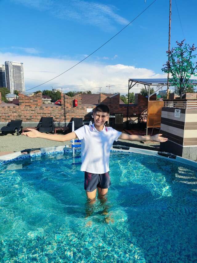 Гостиница Happy family Новосибирск-16