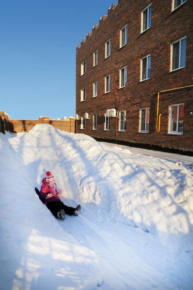 Гостиница Happy family Новосибирск-8