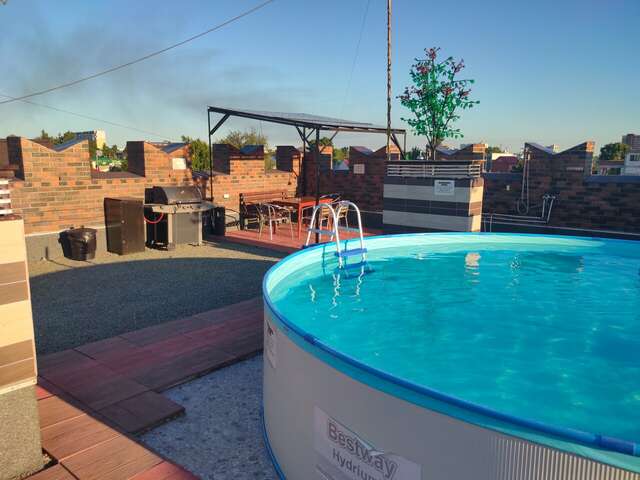 Гостиница Happy family Новосибирск-9