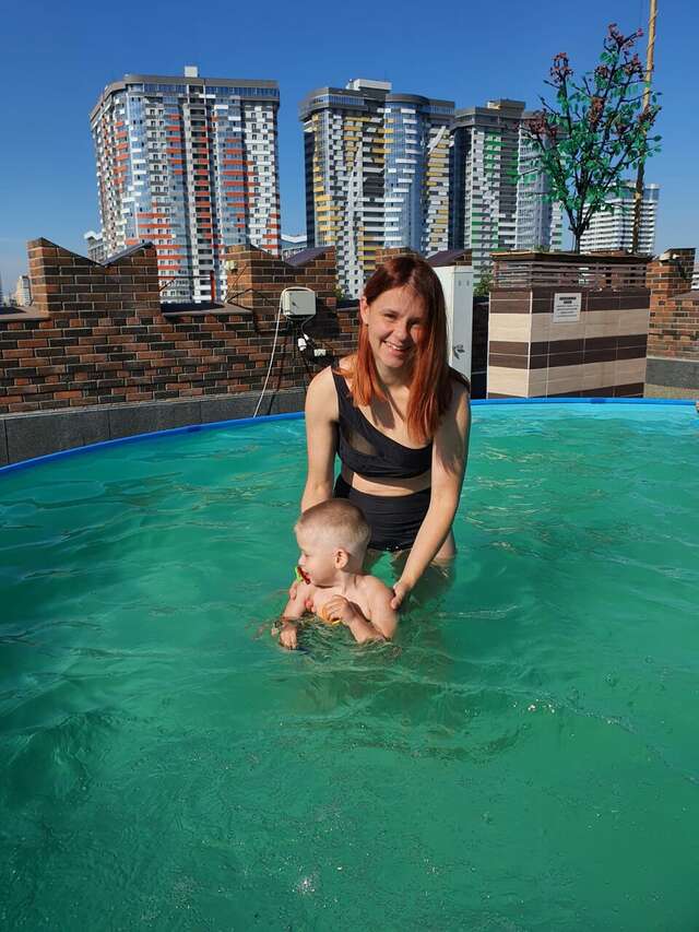 Гостиница Happy family Новосибирск-45