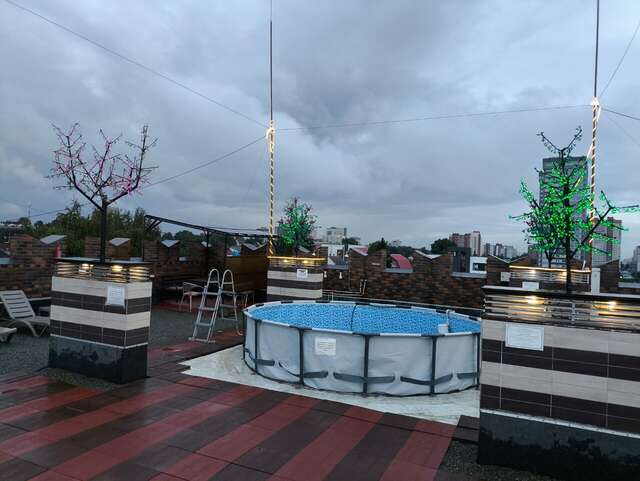 Гостиница Happy family Новосибирск-172