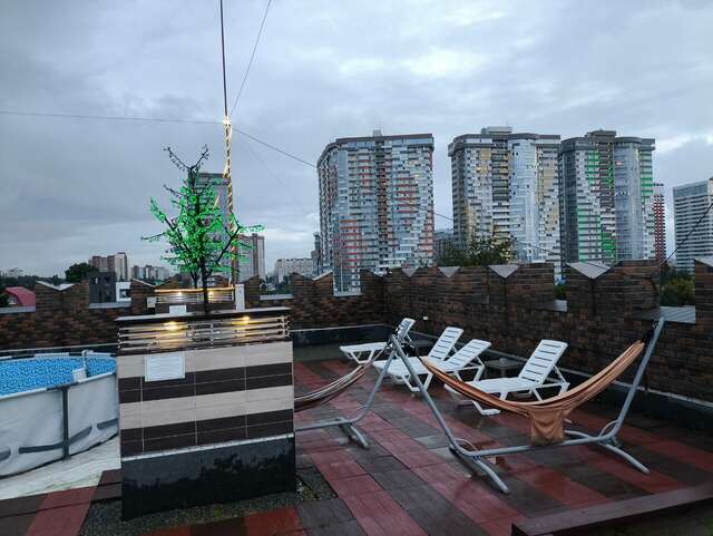 Гостиница Happy family Новосибирск-174